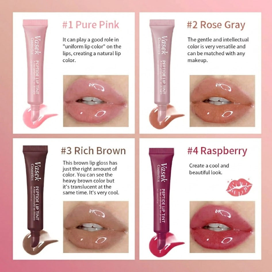 Vasek Cosmetics Moisturizing Lip Glaze
