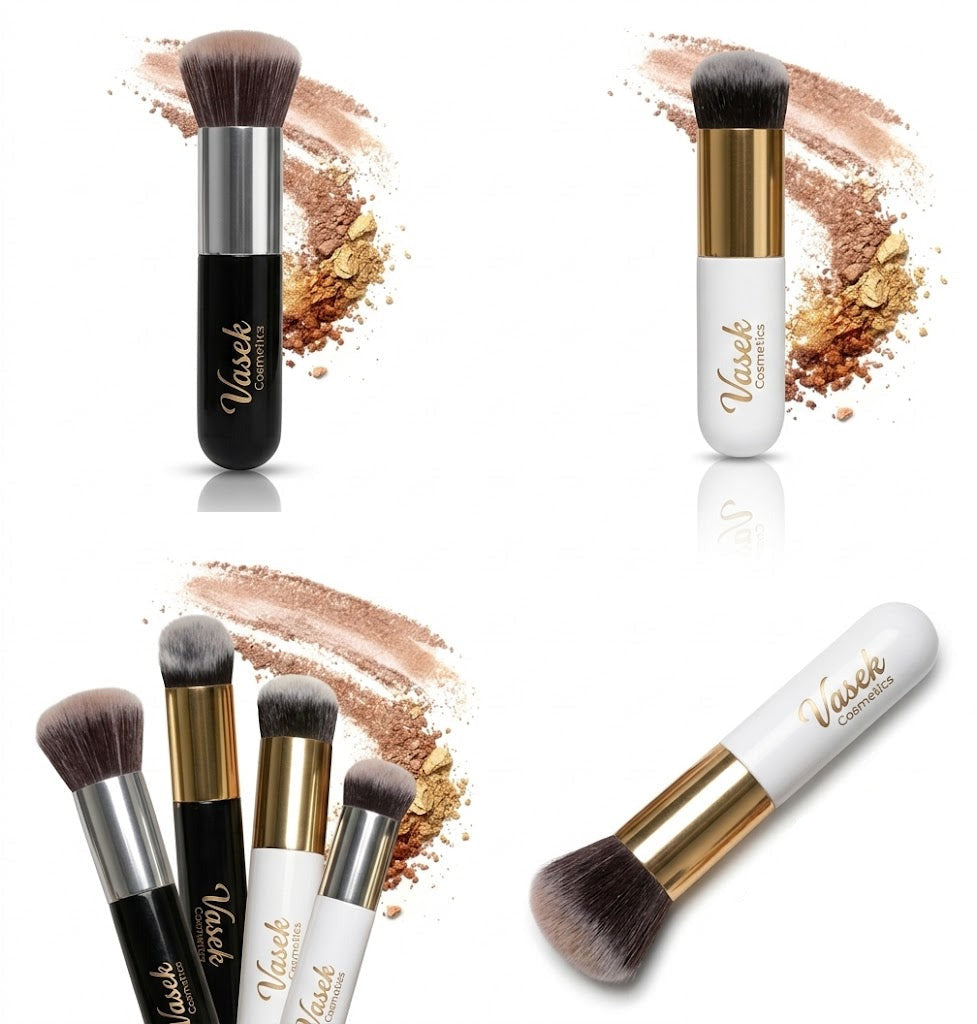 Vasek Cosmetics Professional Large Foundation Brush