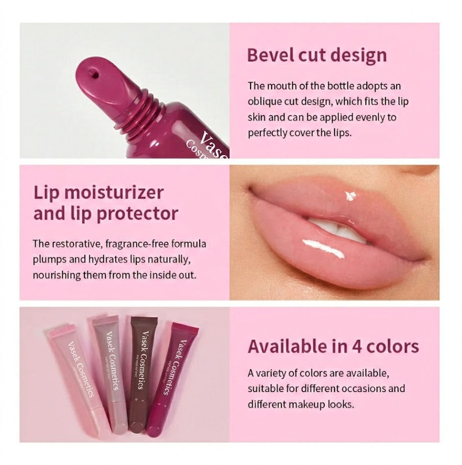 Vasek Cosmetics Moisturizing Lip Glaze