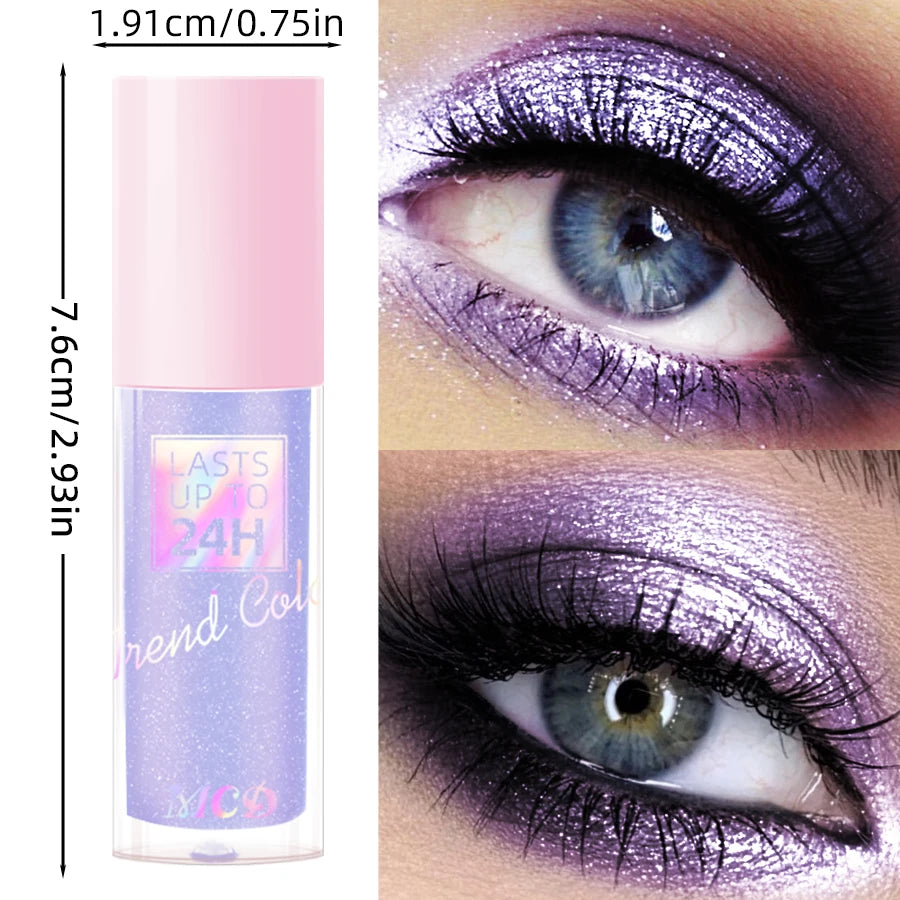 Glitter Metallic Waterproof Liquid Eyeshadow