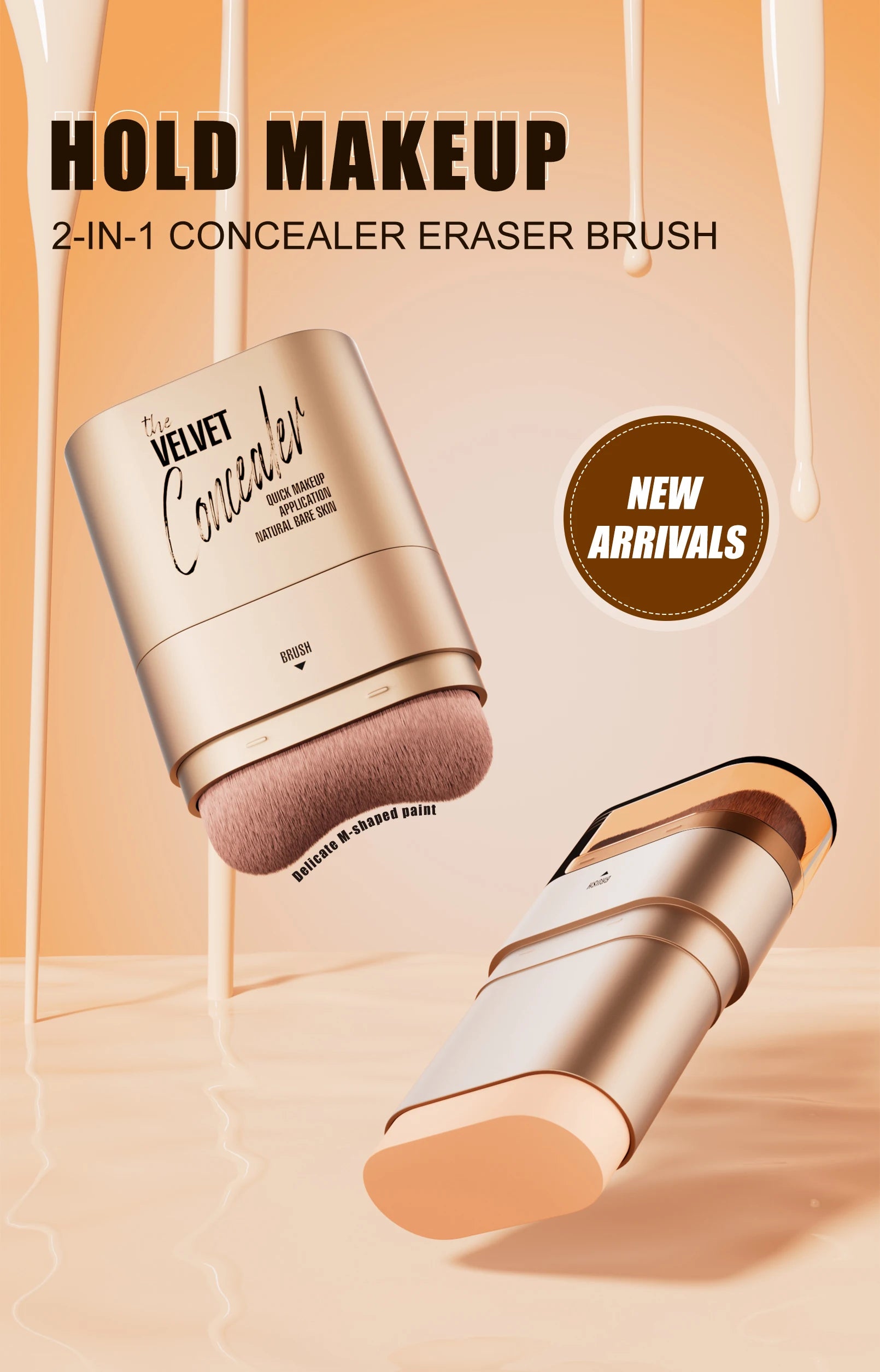 2-in-1 Concealer and Foundation Stick