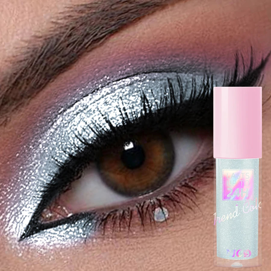 Glitter Metallic Waterproof Liquid Eyeshadow