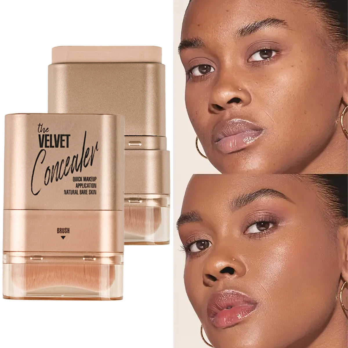 2-in-1 Concealer and Foundation Stick