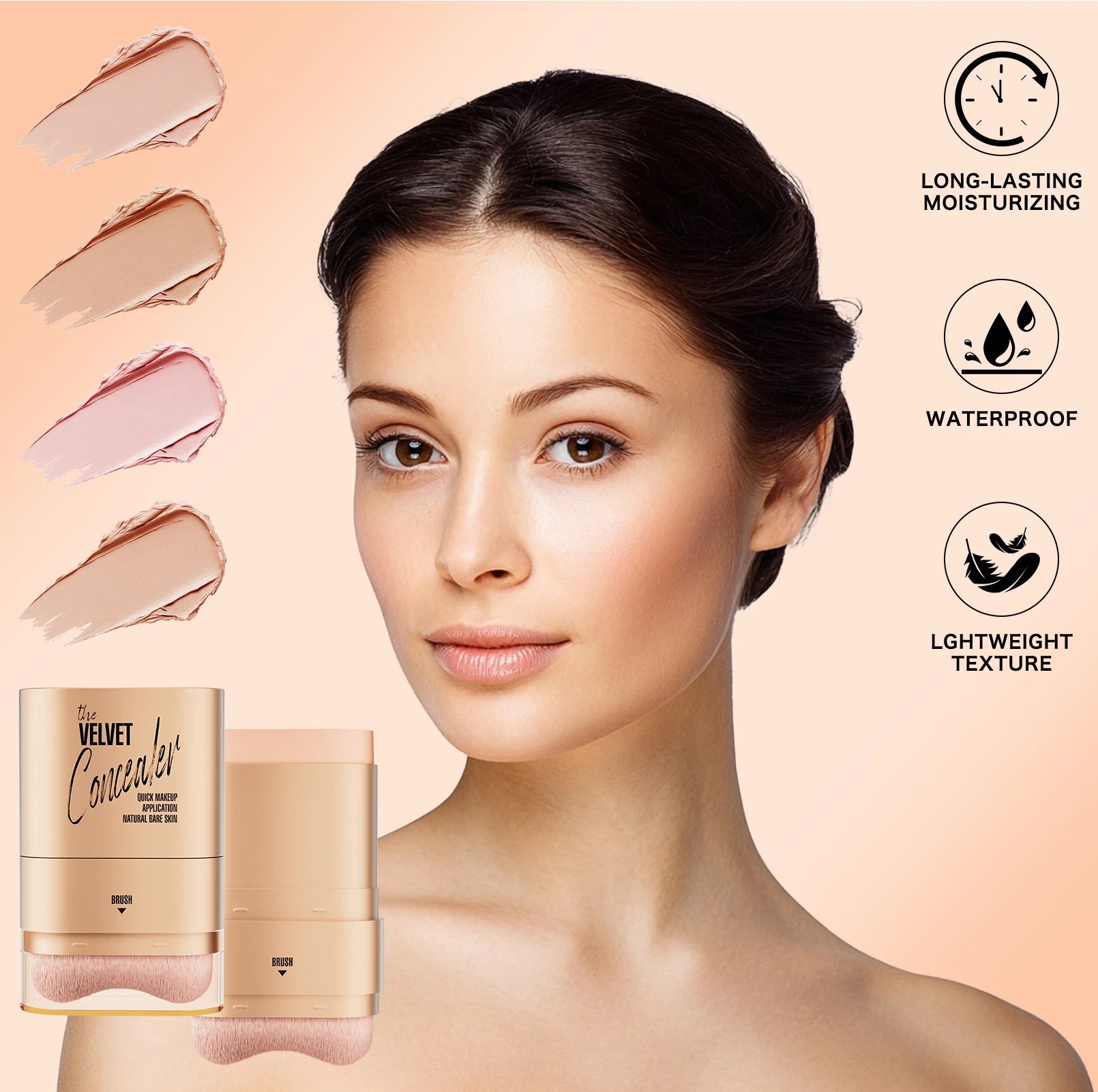 2-in-1 Concealer and Foundation Stick