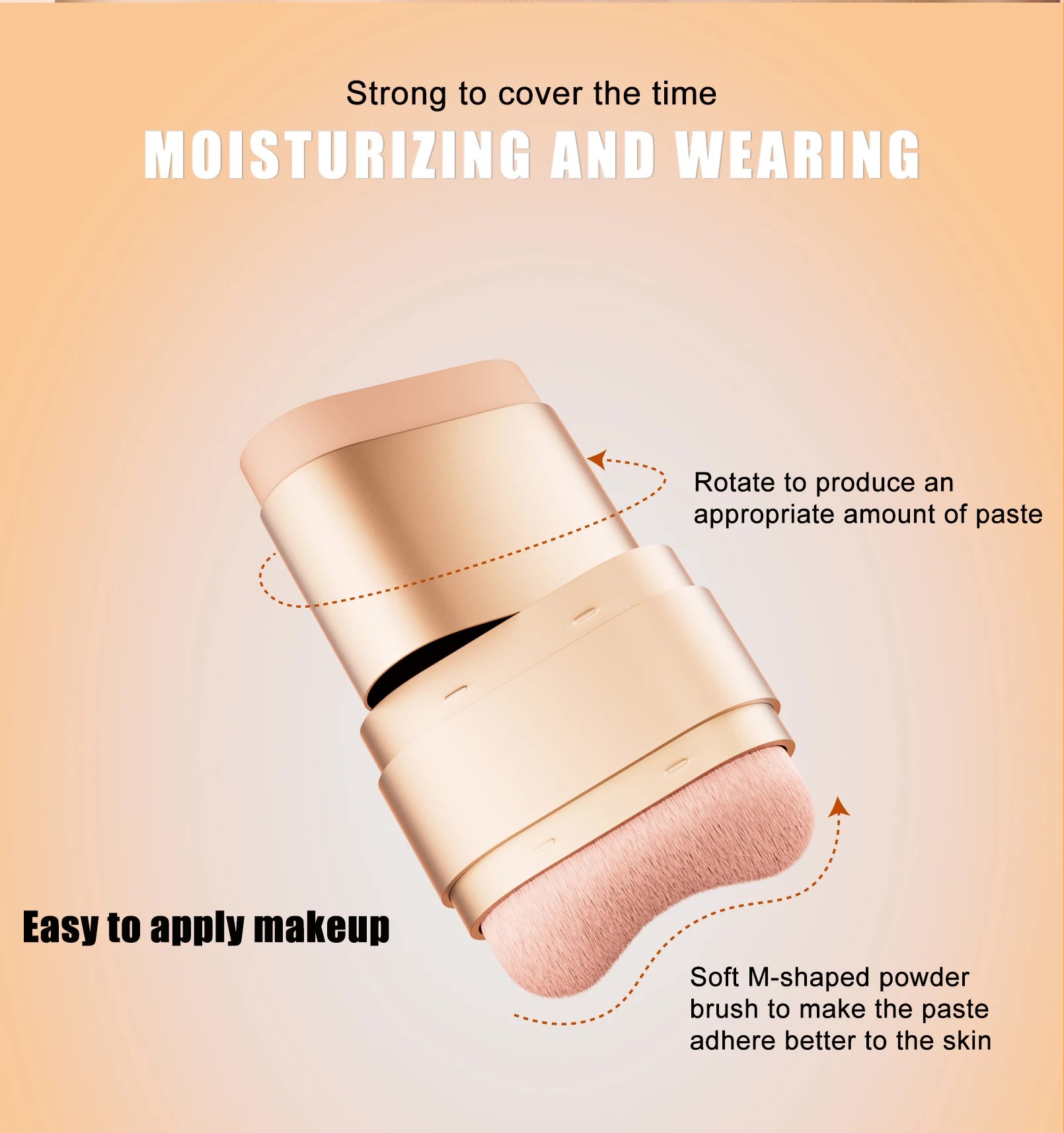 2-in-1 Concealer and Foundation Stick