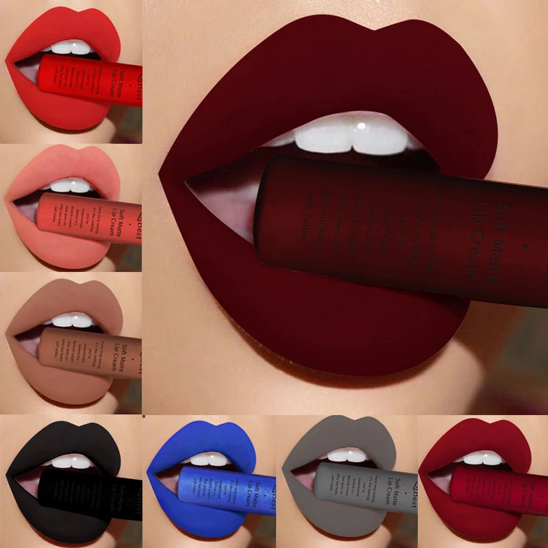 The Ultimate Long-Wear Matte Liquid Lipstick