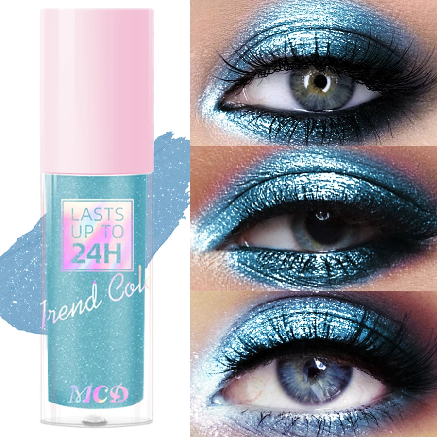 Glitter Metallic Waterproof Liquid Eyeshadow