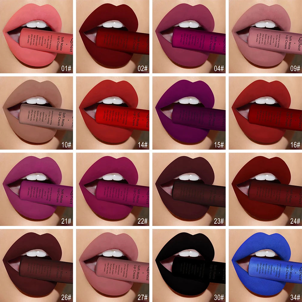 The Ultimate Long-Wear Matte Liquid Lipstick