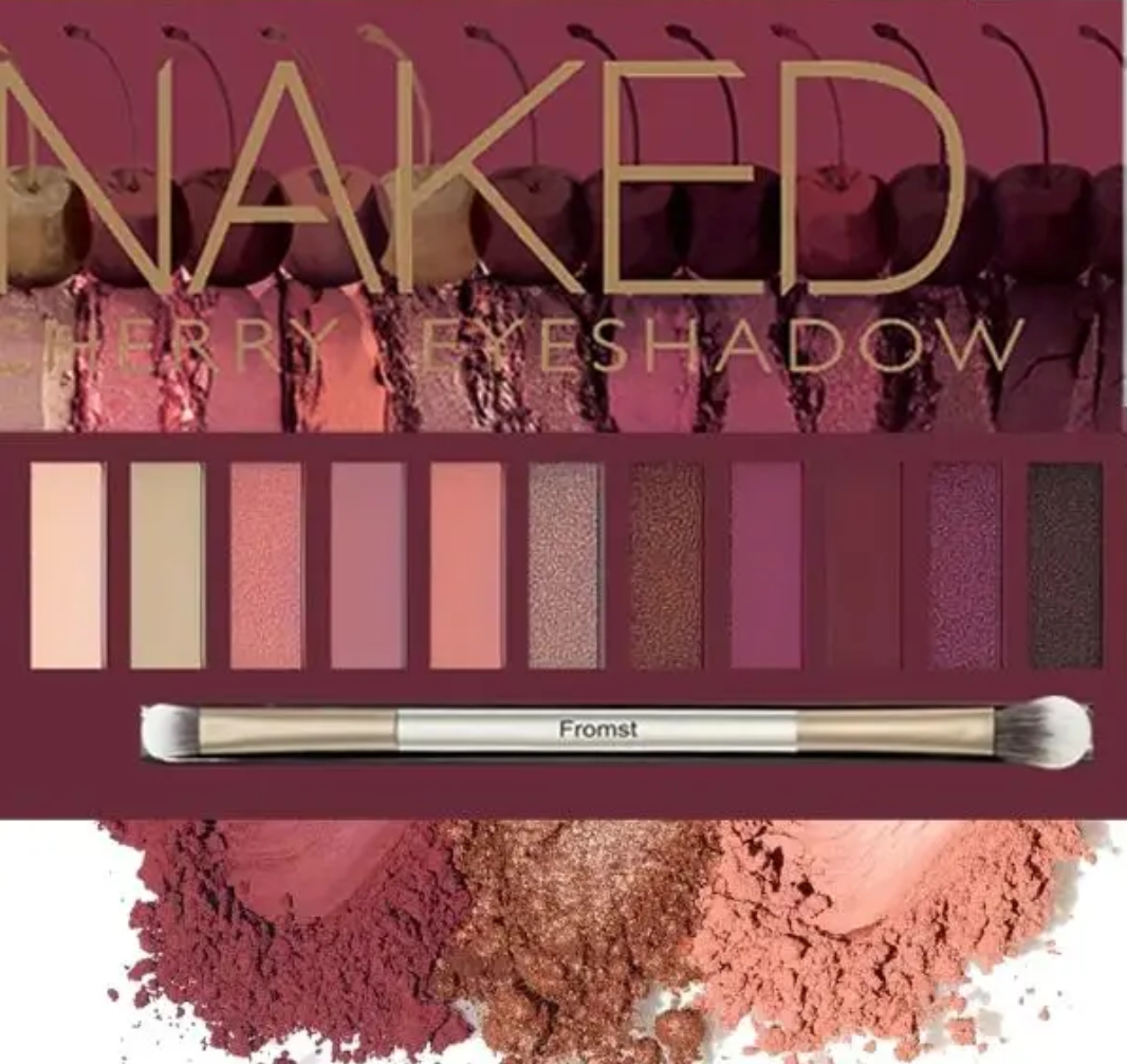 Naked 12-Color Eyeshadow Palette