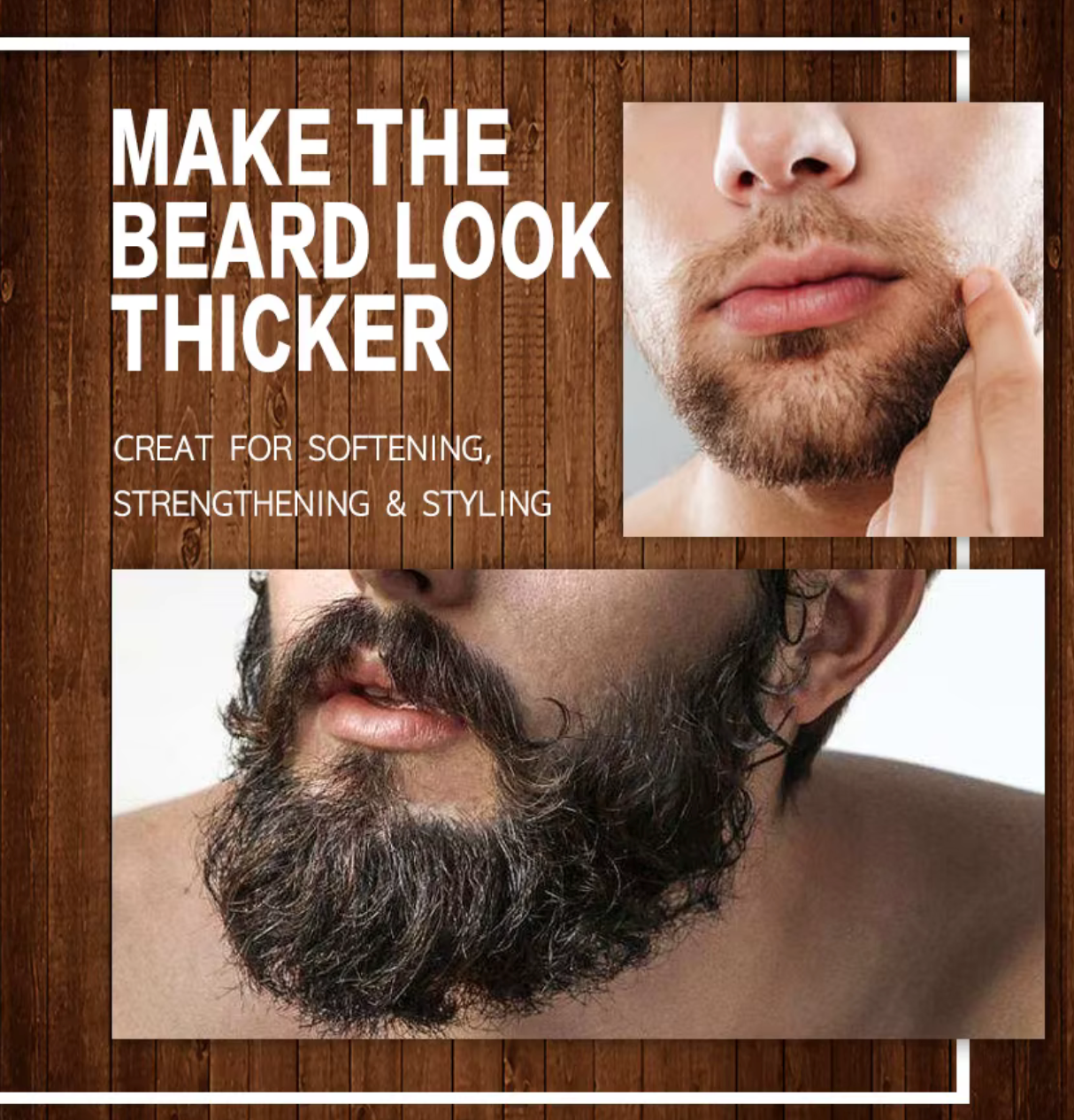 Sented Moisturizing Growth Beard Oil Set