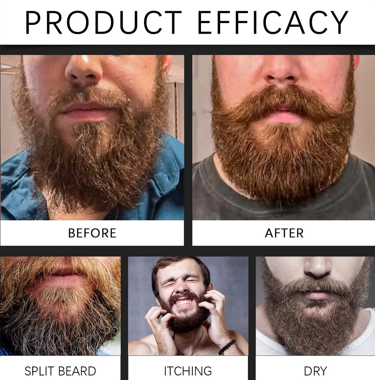 Natural Plant Extract Shampoo & Care Beard Kit