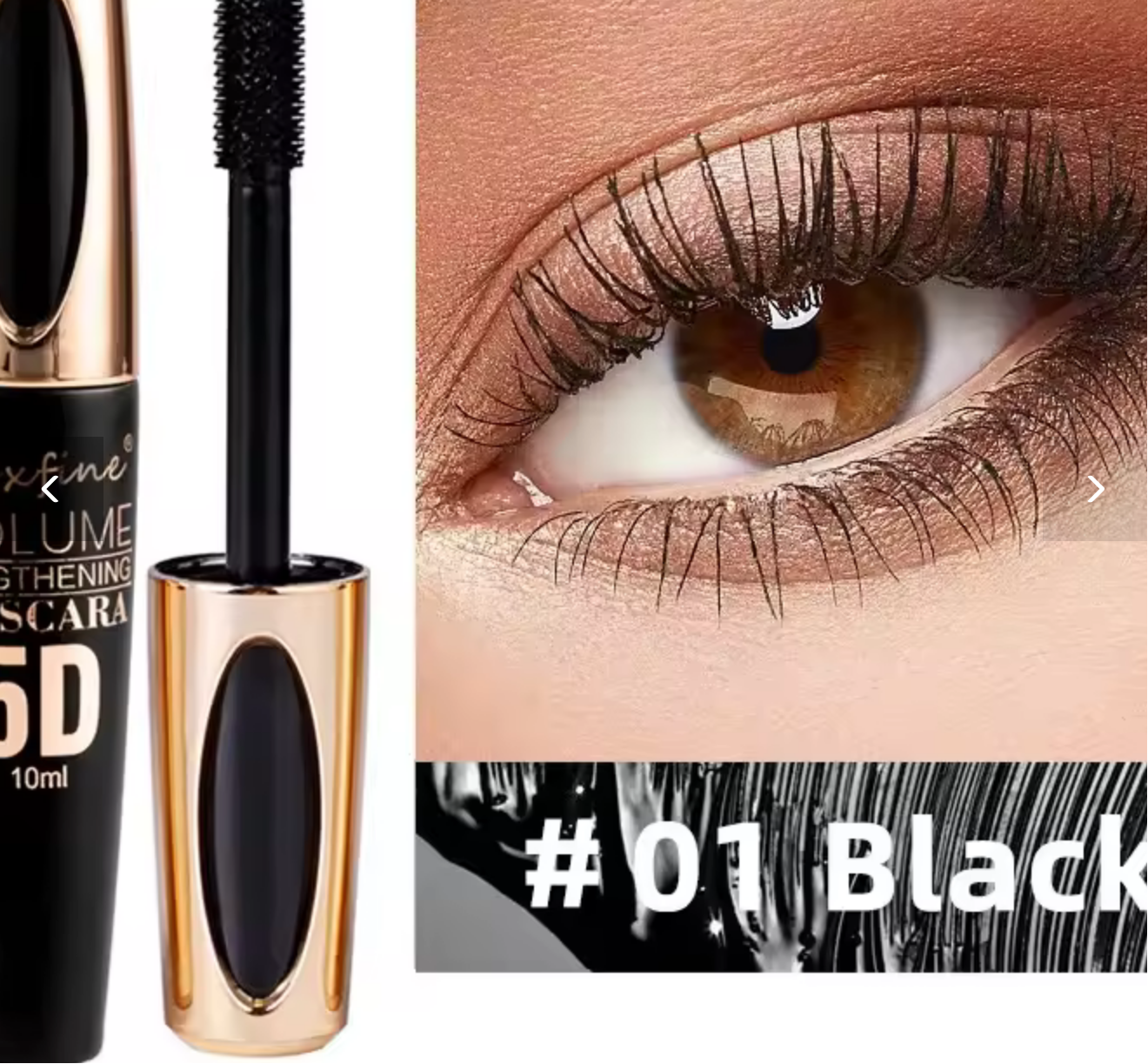 Black Volume Waterproof Mascara