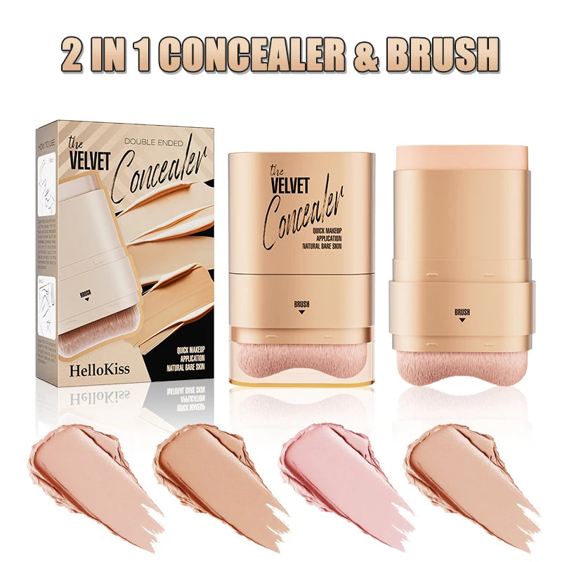 2-in-1 Concealer and Foundation Stick