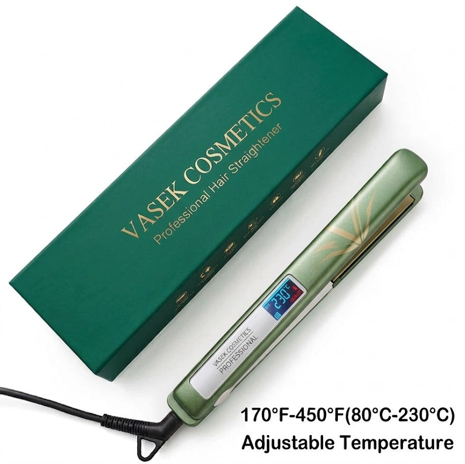 Vasek Cosmetics Green Professional Hair Straightner