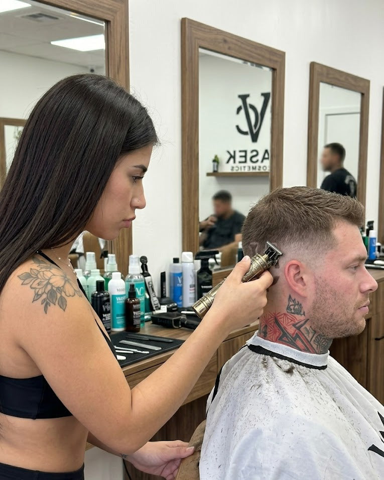 Vasek Cosmetics Professional T-Blade Precision Trimmer