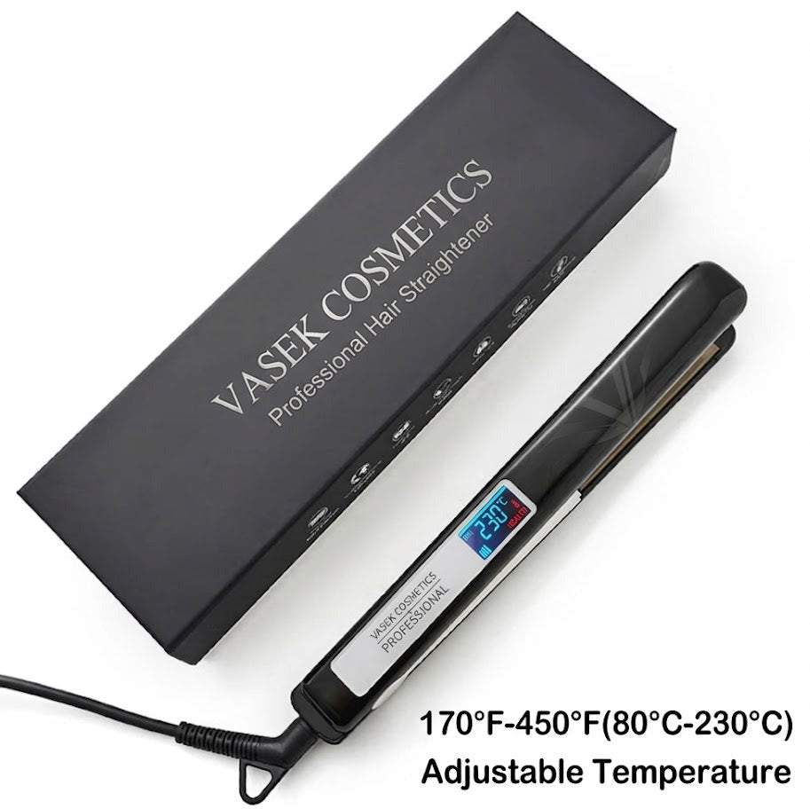 Vasek Cosmetics Black Professional Hair Straightner