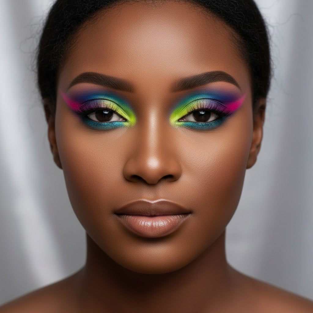 Vasek Cosmetics 30-Color High Pigment Eyeshadow Palette