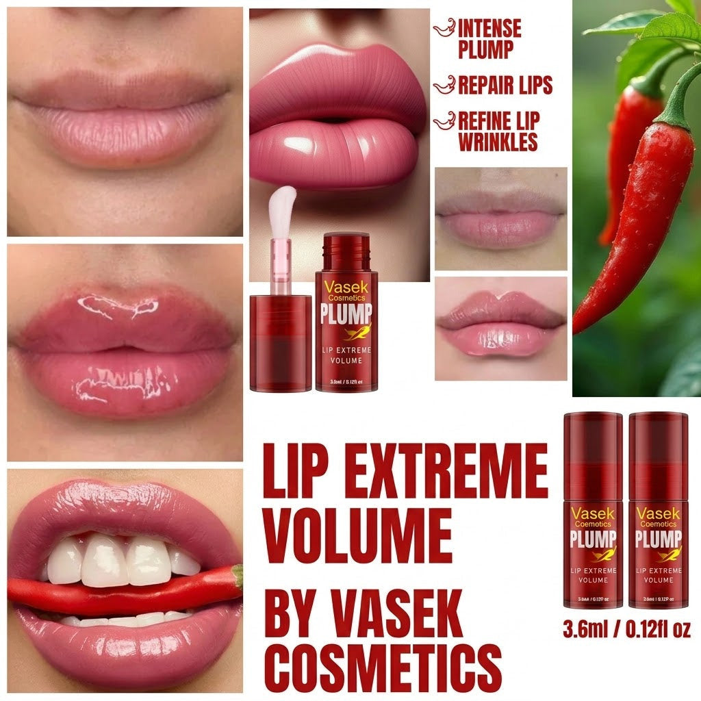 Vasek Cosmetics Long Lasting Lip Plump