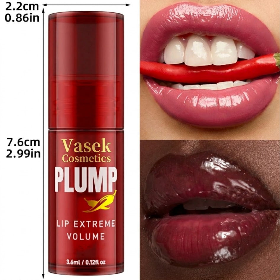 Vasek Cosmetics Long Lasting Lip Plump
