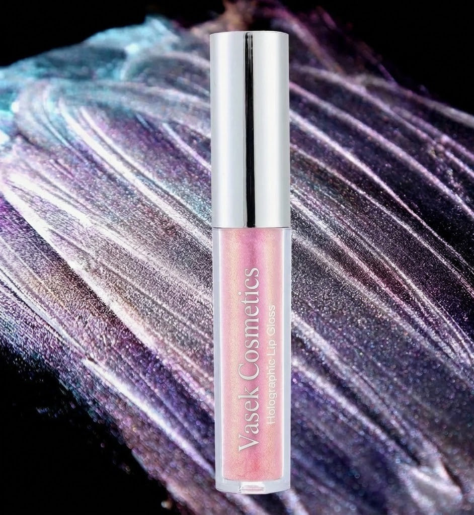 Vasek Cosmetics Holographic Mermaid Lip Gloss