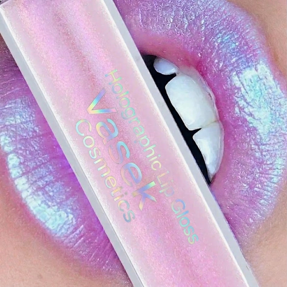 Vasek Cosmetics Holographic Mermaid Lip Gloss