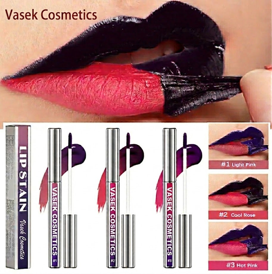 Vasek Cosmetics Matte Peel Off Liquid Lipstick