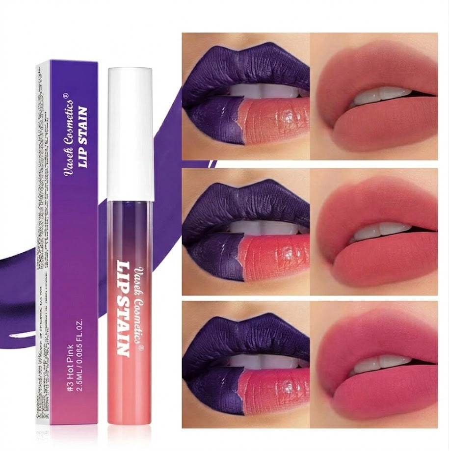 Vasek Cosmetics Matte Peel Off Liquid Lipstick