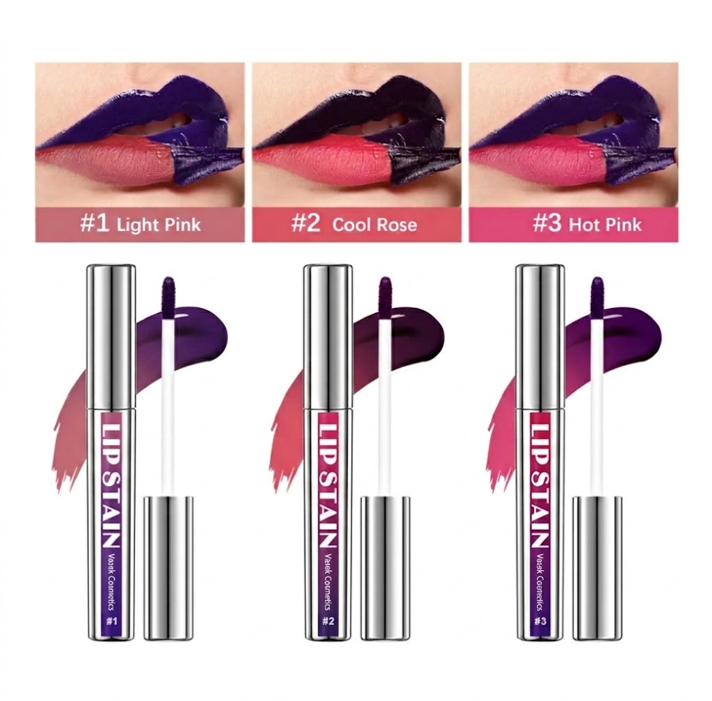 Vasek Cosmetics Matte Peel Off Liquid Lipstick