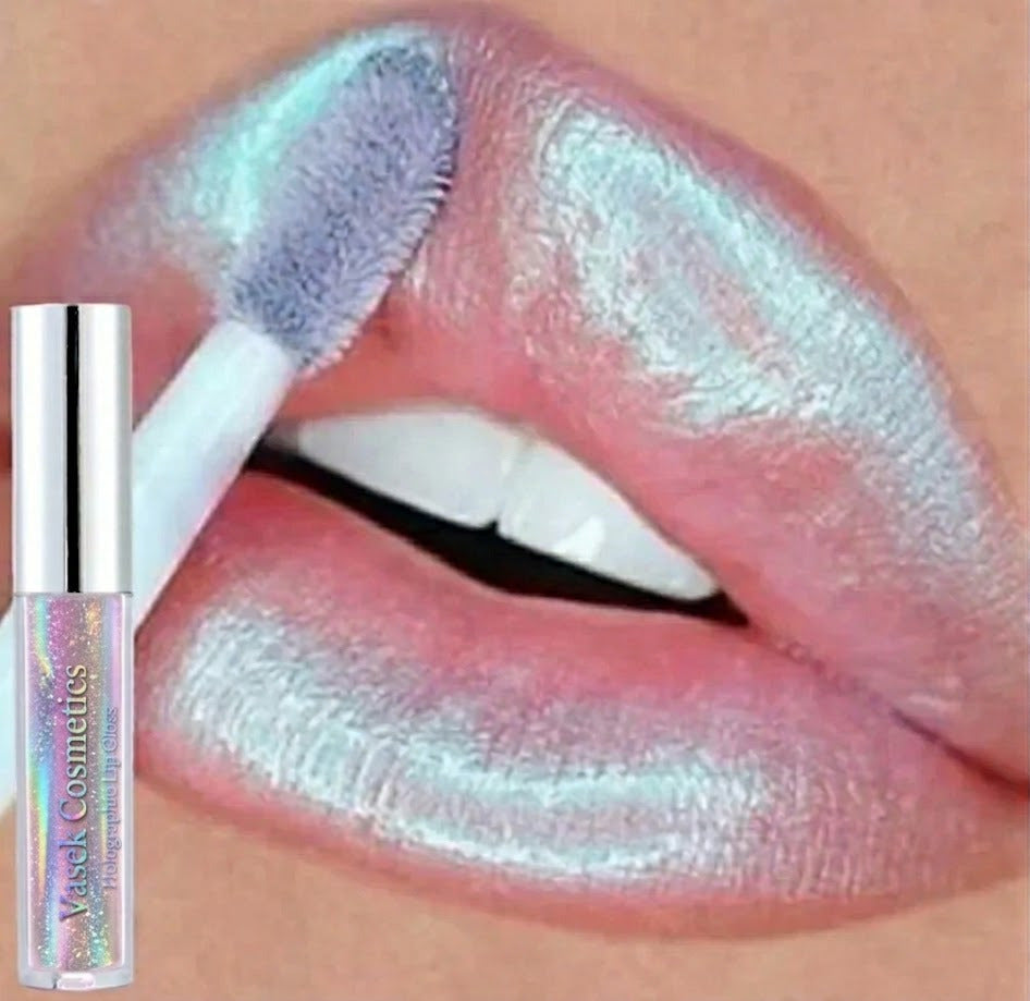 Vasek Cosmetics Holographic Mermaid Lip Gloss