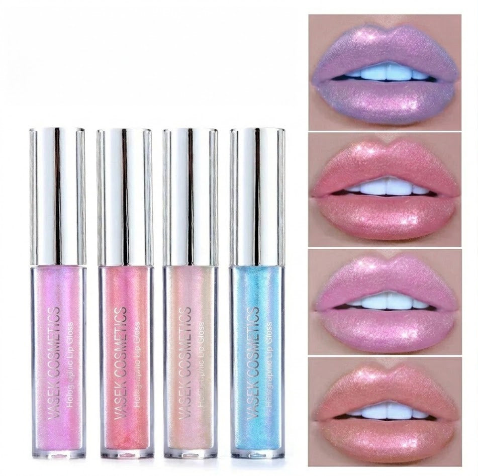 Vasek Cosmetics Holographic Mermaid Lip Gloss