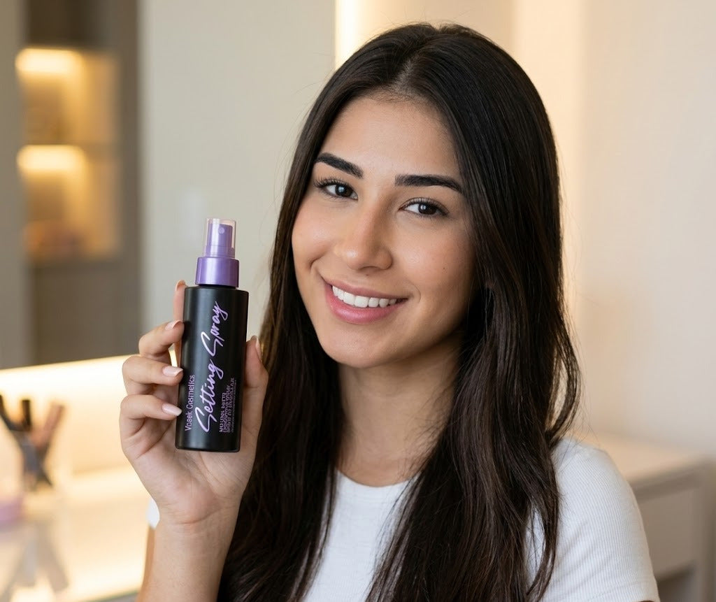 Vasek Cosmetics Makeup Setting Spray